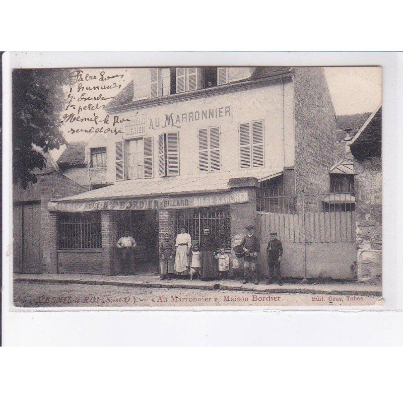 MESNIL-le-ROI: au marronnier, maison bordier - très bon état