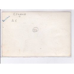 ESTAING: ancien maire prononçant un discour (monument) - très bon état