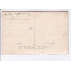 PARIS: manifestation - très bon état