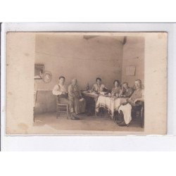 LA FERTE-ALAIS: un dîner - très bon état