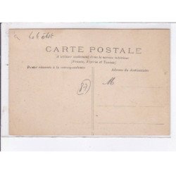 SAINT-SURNIN-la-MARCHE: ostrusion du durat 1904 - état