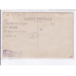 LE LUDE: récolte de pommes, agriculture - très bon état