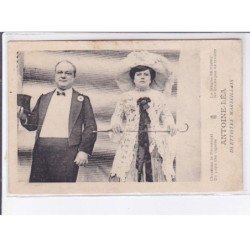 MARSEILLE: Antoine-Lea, duettistes marseillais - très bon état