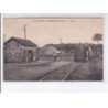 SAINT-MARS-de-LOCQUENAY: la gare - très bon état