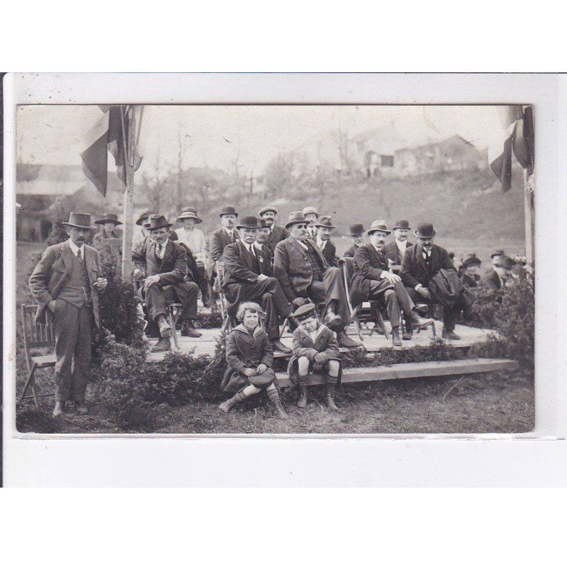 VILLE en TARDENOIS: souvenir de la fête sportive en 1921 - très bon état