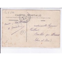 COUDEKERQUE-BRANCHE: rue de l'église - état