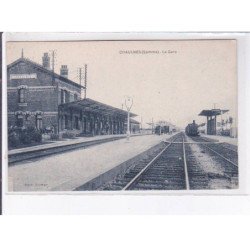 CHAULNES: la gare - très bon état