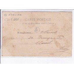 AMIENS: souvenir de la photographie, Ch. Herbert, 61 rue de la république, atelier - état