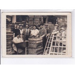 PARIS: les halles, marchands de fruits et légumes 75001 - état