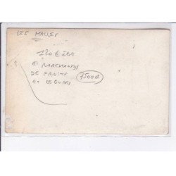 PARIS: les halles, marchands de fruits et légumes 75001 - état