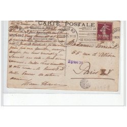 PARIS - inondations 1910 - carte photo - très bon état