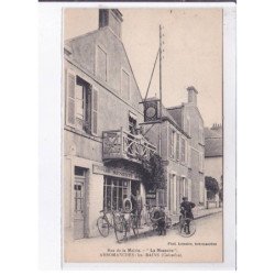 ARROMANCHES-les-BAINS: rue de la mairie, "la mascotte", vélos, cycles - très bon état