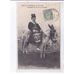LA MONTAGNE: fête de la montagne, d'alarun 3, roi de la montagne, âne - très bon état