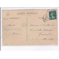 GUILBERVILLE: le bois, la hutte du charbonnier - très bon état