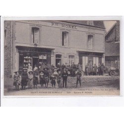 SAINT-PIERRE-de-SEMILLY: café, épicerie P. Horel - très bon état