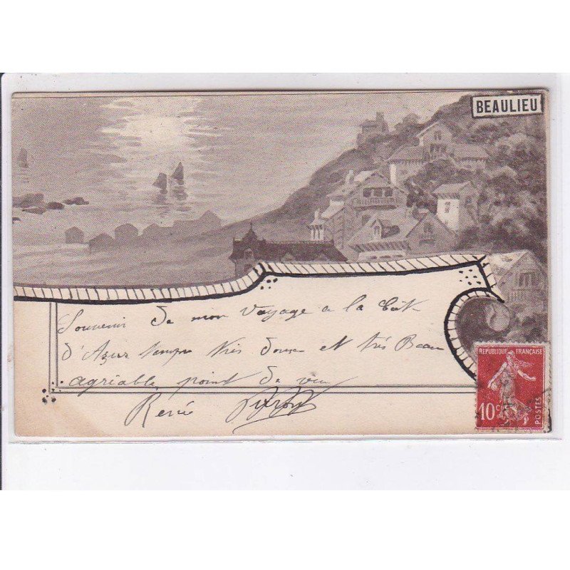 BEAULIEU: collage - très bon état