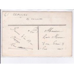 BEAULIEU: collage - très bon état