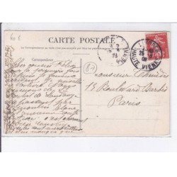 LIMOGES: place du verdurier, vieux quartiers en démolition - très bon état