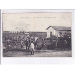 LE COURNEAU: sénégalais en corvée - très bon état