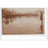 PARIS - inondations 1910 - carte photo - très bon état