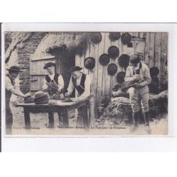 BRETAGNE: petits métiers bretons, le fabricant de chapeaux - très bon état