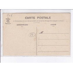 BRETAGNE: petits métiers bretons, le fabricant de chapeaux - très bon état