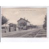 SAINT-ALYRE: la gare - très bon état