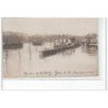 PARIS - inondations 1910 - carte photo - très bon état
