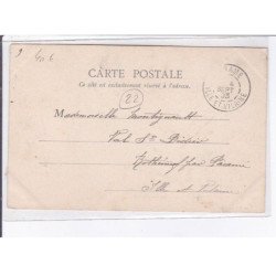 DINAN: rue de la boulangerie, les antiquaires - très bon état