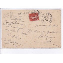 BOISSETTES: maison fournier - état