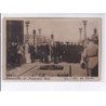 PARIS: 3 photo format CPA, funérail du maréchal Foch - très bon état