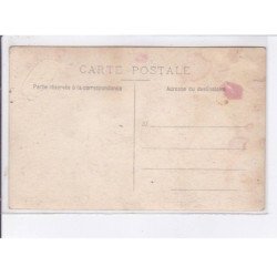 PONT-AVEN: Mr. et Mme. Cueff dans le bois d'amour (lot de 3 cpa) (autographe) - très bon état