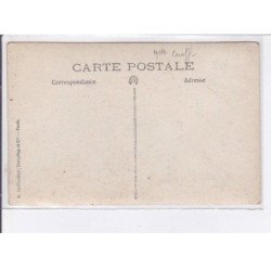 PONT-AVEN: Mr. et Mme. Cueff dans le bois d'amour (lot de 3 cpa) (autographe) - très bon état