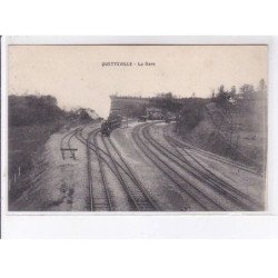 QUETTEVILLE: la gare - très bon état
