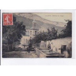 ALLEVES: intérieur du village - très bon état