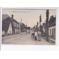 ATHIES: rue du moulin - très bon état