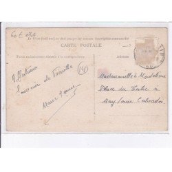 FIERVILLE-la-CAMPAGNE: la croix de danneville - état