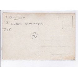 CHATILLON: classe, accordéon - très bon état