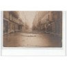 PARIS - inondations 1910 - carte photo - très bon état