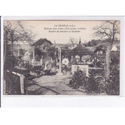 LA CROIX: robinson 1000 mottes, très curieux à visiter, pavillon des souvenirs et curiosités - très bon état