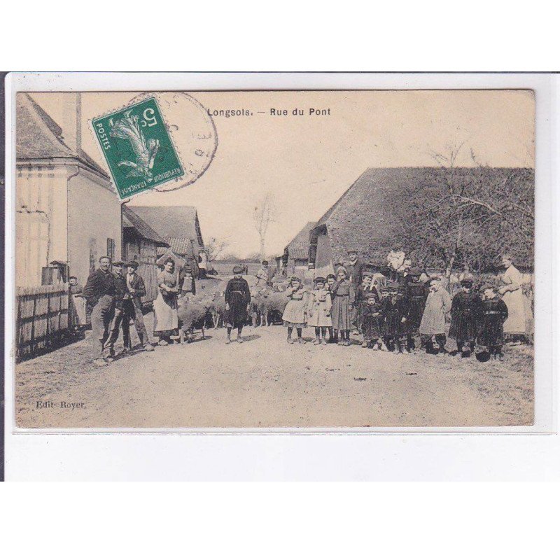 LANGSOLS: rue du pont - très bon état
