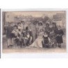 LA BARRE: nos artistes amateurs dans "la tour de neslé" 30 avril 1911 - très bon état
