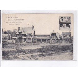 ASCQ: villa des marguerites, propriété de M. Vandamme pharmacie à lille - très bon état