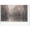 PARIS - inondations 1910 - carte photo - très bon état