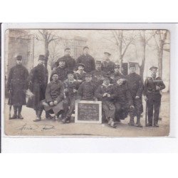 CHERBOURG: poste de la place disette, 2e régiment d'artillerie - très bon état