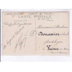 CHARLEVILLE: école(?), usine(?) - très bon état