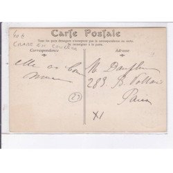 PONT-L'ABBE: fillette, coutume, moeurs et costumes bretons, rare en couleur - très bon état