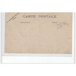 PARIS - inondations 1910 - carte photo - très bon état