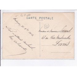 PRIVEZAC: maison d'école - état