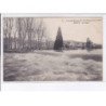 BRIVE: la digue, inondation du 30 novembre 1910 - très bon état